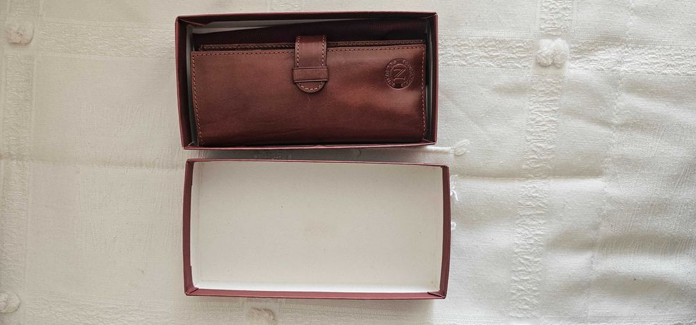 Porta Charutos em Pele