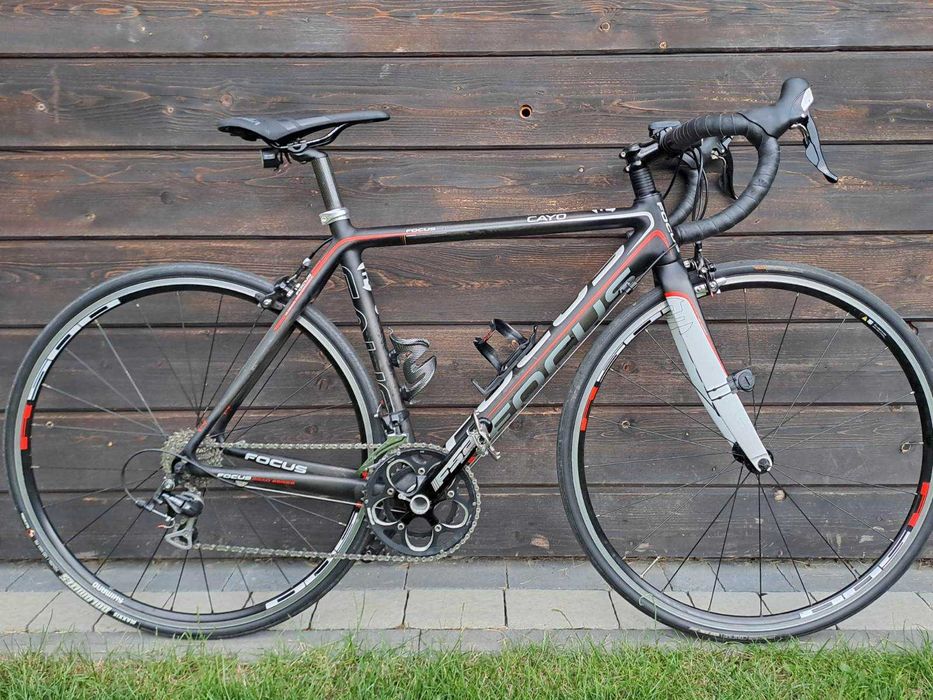 *ROWER SZOSOWY *CARBON S-M stan bdb. Shimano 105