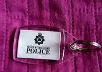Breloczek do kluczy West yorkshire police