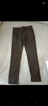 Czarne spodnie męskie chinosy 31/M Denley