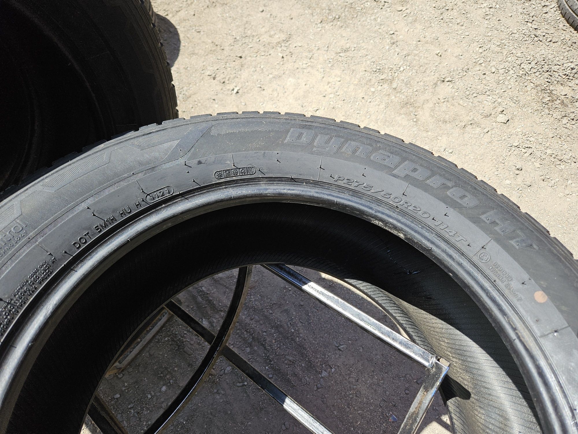 Шины БУ 275 60 R 20 Hankook dynapro ht комплект лето