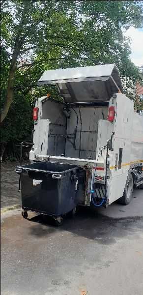 Volvo FL13 4x2 MYJKA do POJEMNIKÓW na ŚMIECI Tec.Me Limpmatic.