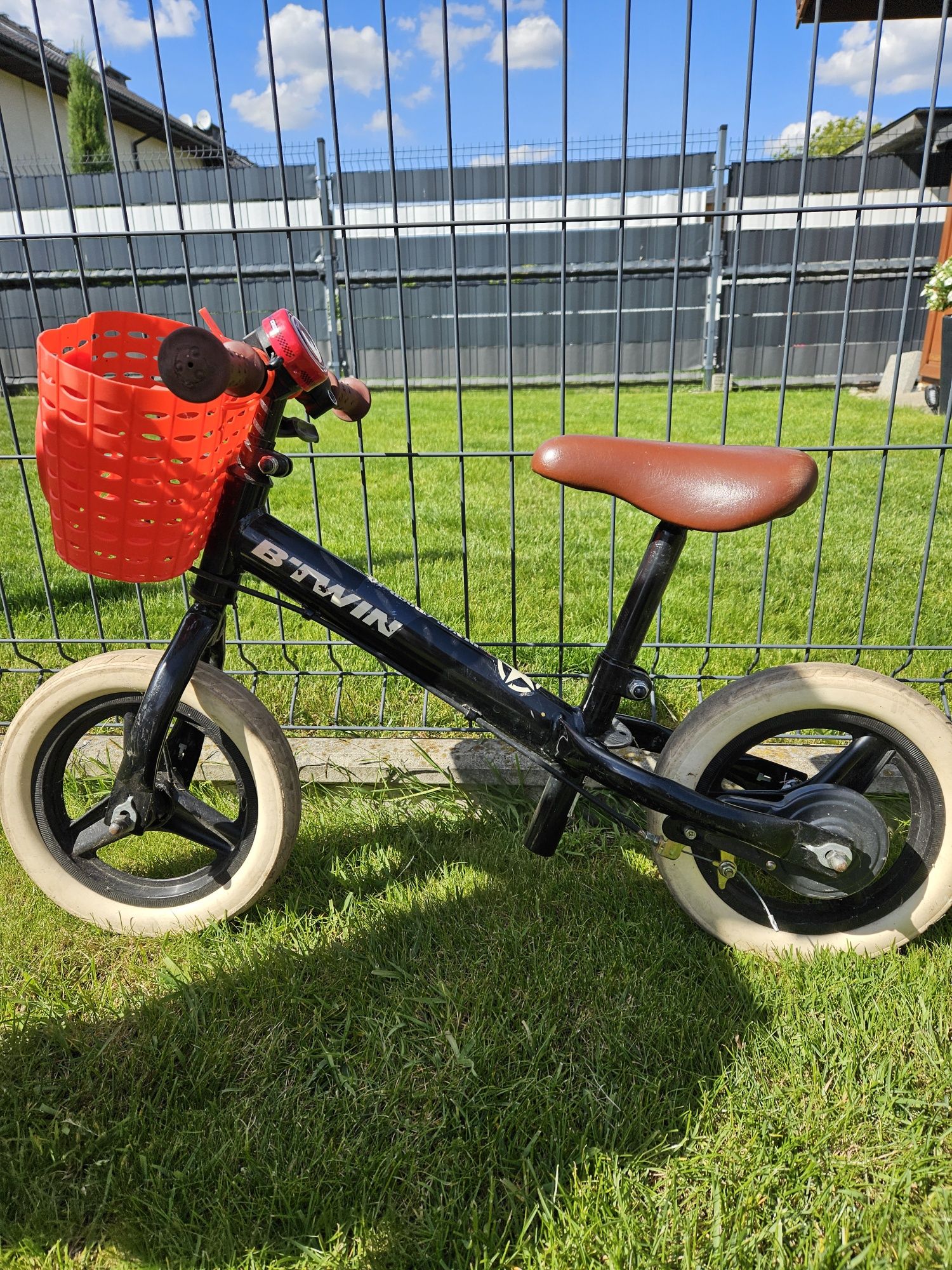 Rowerek biegowy btwin 10 cali decathlon