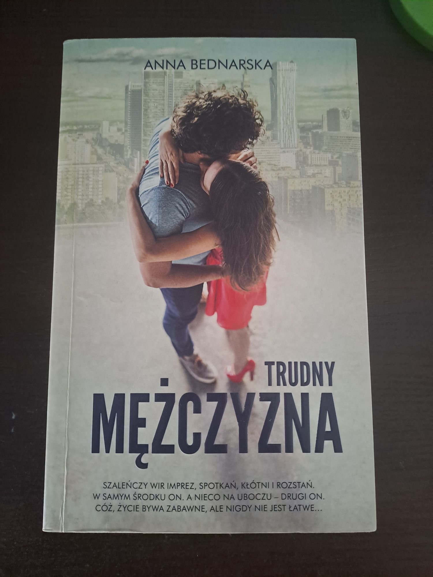 Książka : Trudny mężczyzna