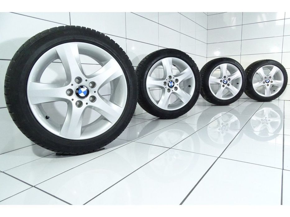 Koła zimowe BMW  17&quot; 1 E81 E87 E88 E82
