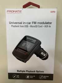 Promate FM модулятор