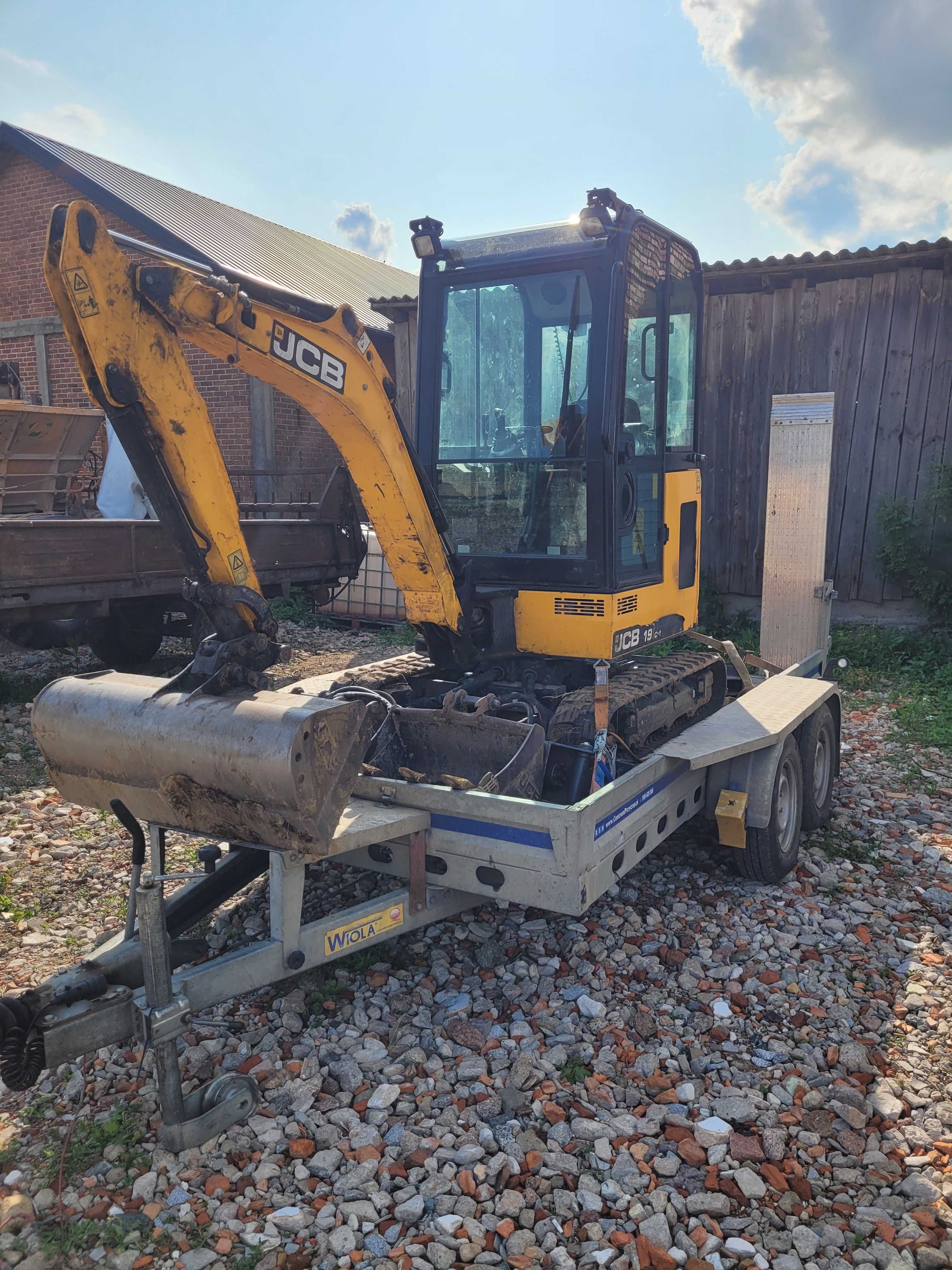 Minikoparka JCB 19C1 OKAZJA