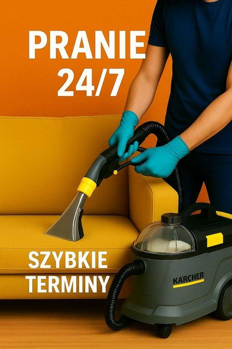 Pranie tapicerki meblowej Czyszczenie dywanów i wykładzin Pranie sofy