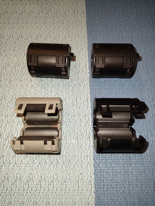 Filtry Ferrytowe przeciwzakł9ceniowe na kabel 13 mm