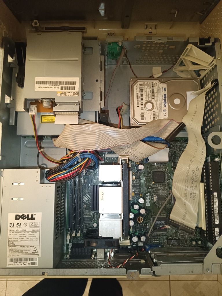 Komputer retro Dell desktop Dell optiplex GX1