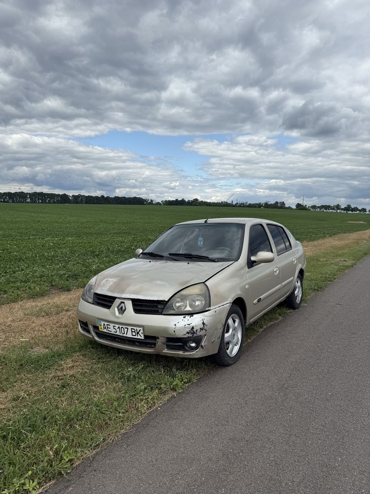Renault Clio(Symbol) 1.4 газ/бенз автомат 2007