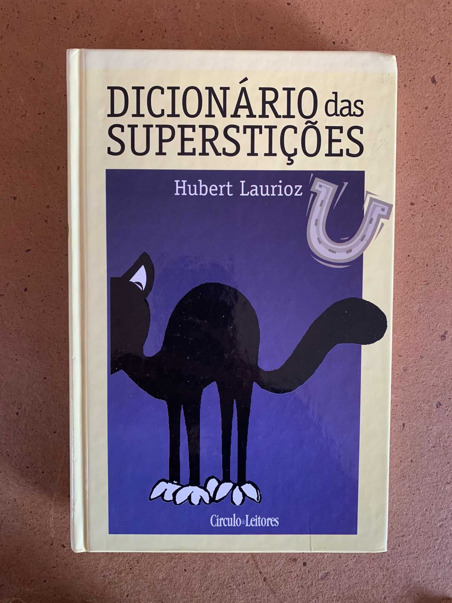 Dicionário das Superstições - Hubert Laurioz