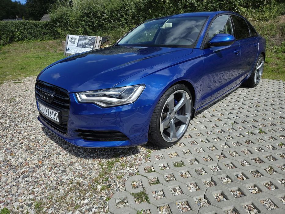 Audi A6 Limousine Audi A6 C7 2.0 TDI * Bezwypadkowy * Stan idealny * Powłoka ceramiczna