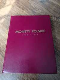 Klaser monety polskie 1949 - 1972 z monetami
