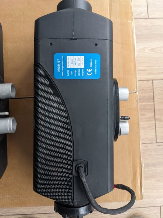 Автомобільний обігрівач Webasto 2-5-8кВт Автономка Ебершпрехер