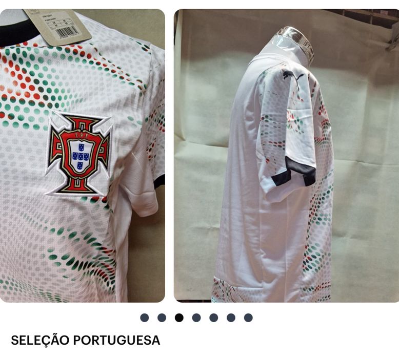 Camisola selecao Portuguesa Nova