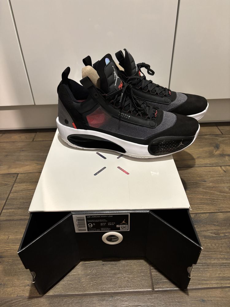 Jordan 34 low Heritage