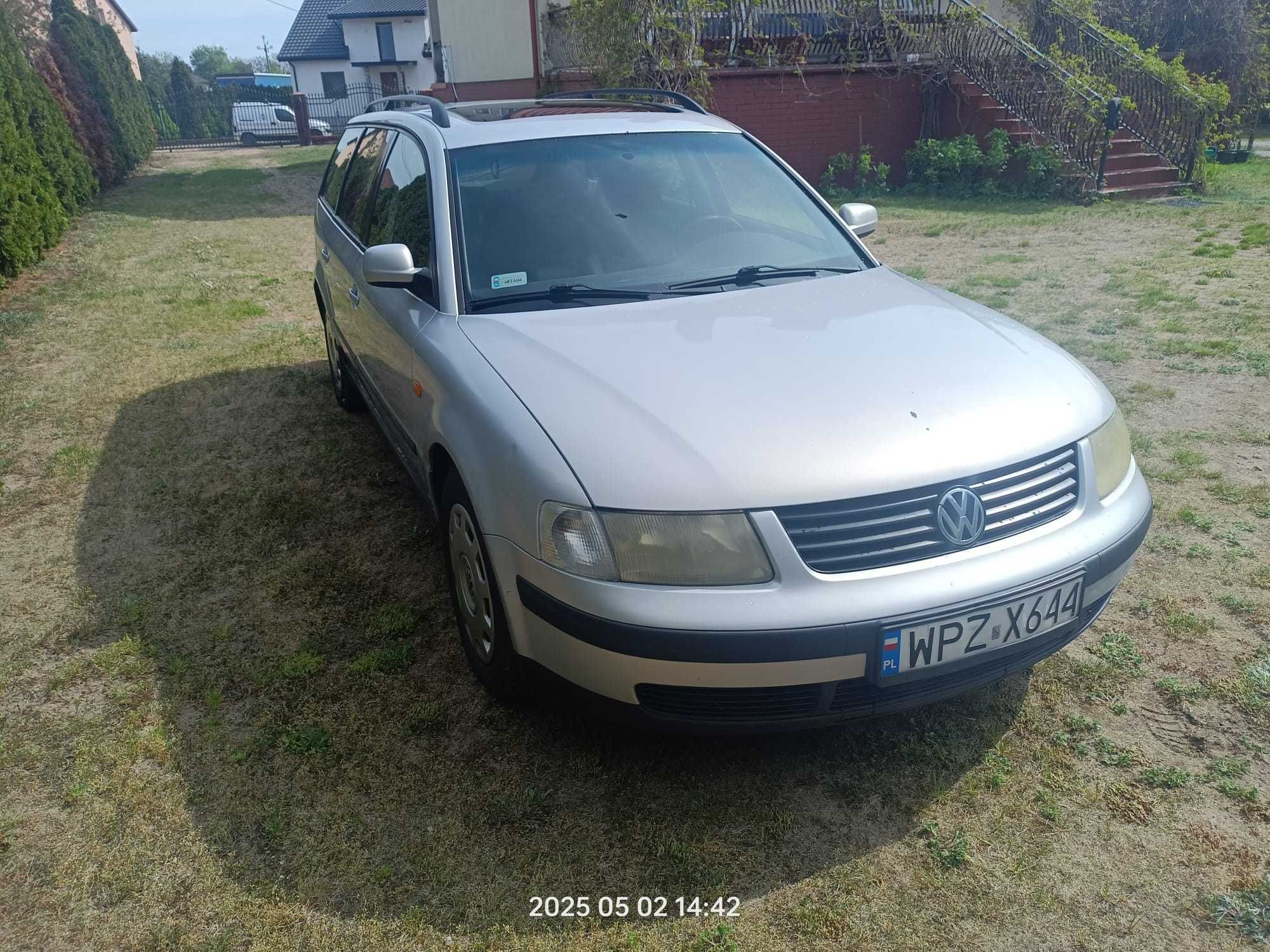 Sprzedam Volkswagena passata b5 1,9 TDI 110 KM