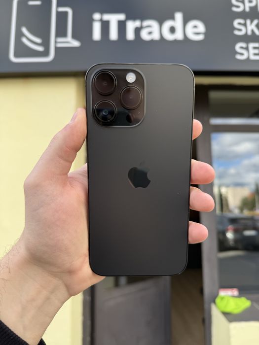 Telefon iPhone 14 PRO MAX 512GB Czarny Apple Gwarancja iTrade