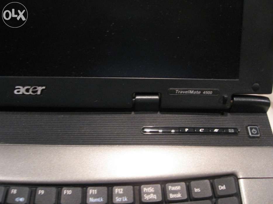 Laptop/ portatil acer travelmate 4501lmi