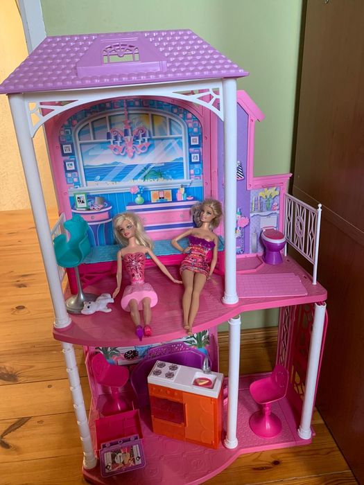 Domek dla lalek Barbie