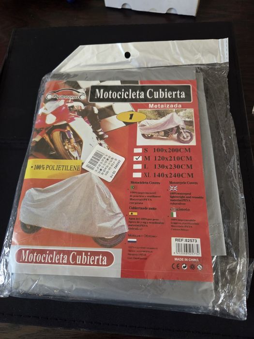 Pokrowiec na skuter, motocykl, rower 120x210