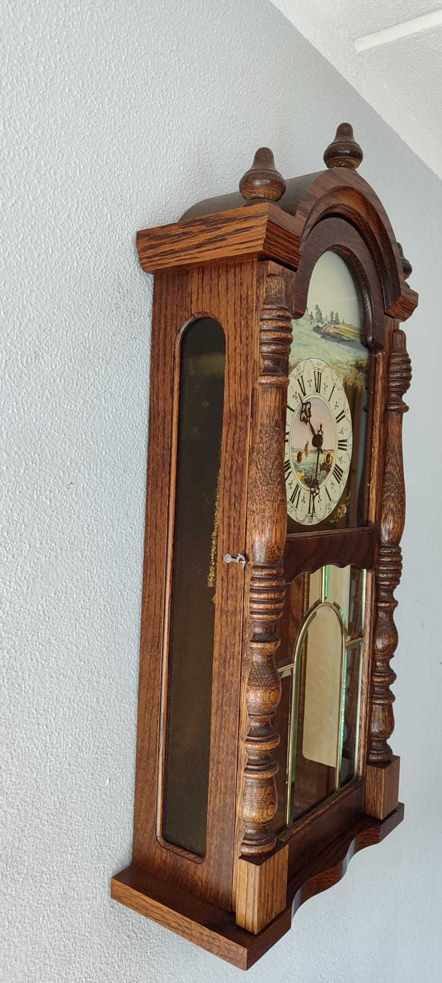 400 Zegar wiszący mechaniczny Franz Hermle N