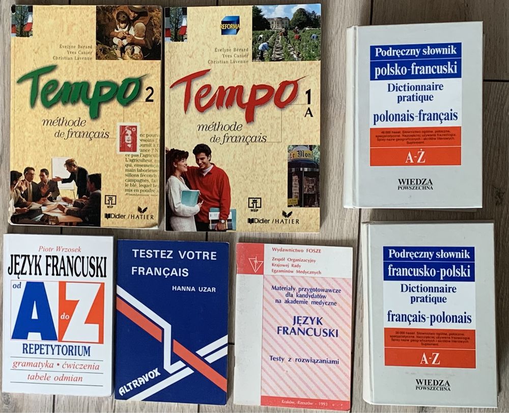 Język Francuski- Materiały do nauki