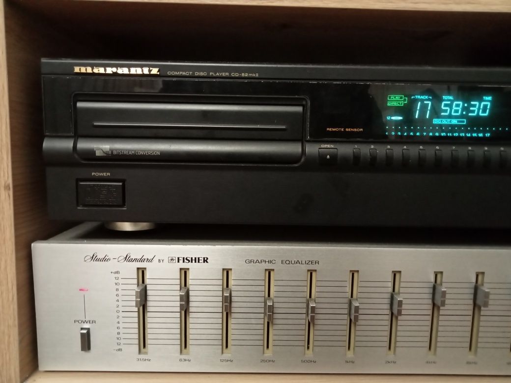 Wzmacniacz technics kolumny mildton Tonsil CD Marantz