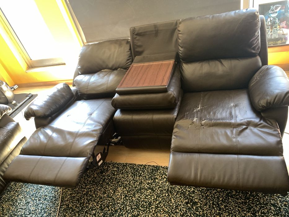 Sofa 3 lugares RELAX para reforma