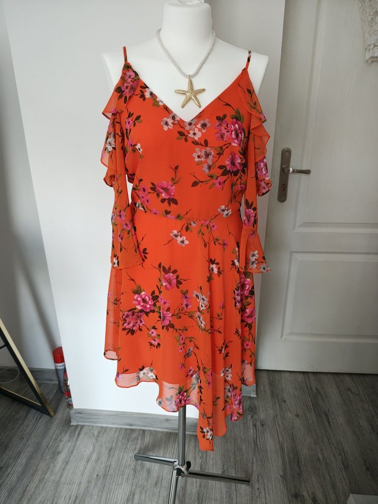 Letnia sukienka Miss Selfridge – r. 38 / M hiszpanka