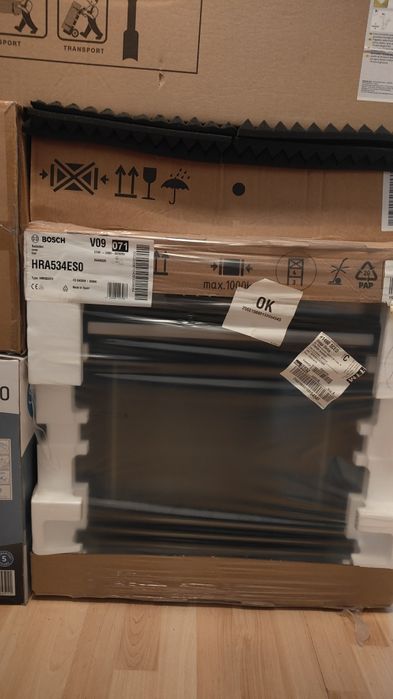 Forno e placa Bosh; Exaustor Ciarra