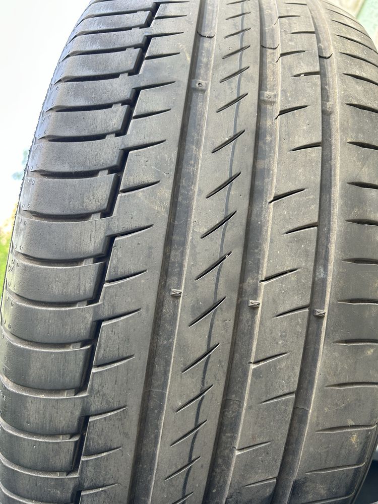 Літні шини Continental PremiumContact 6 255/50/R20