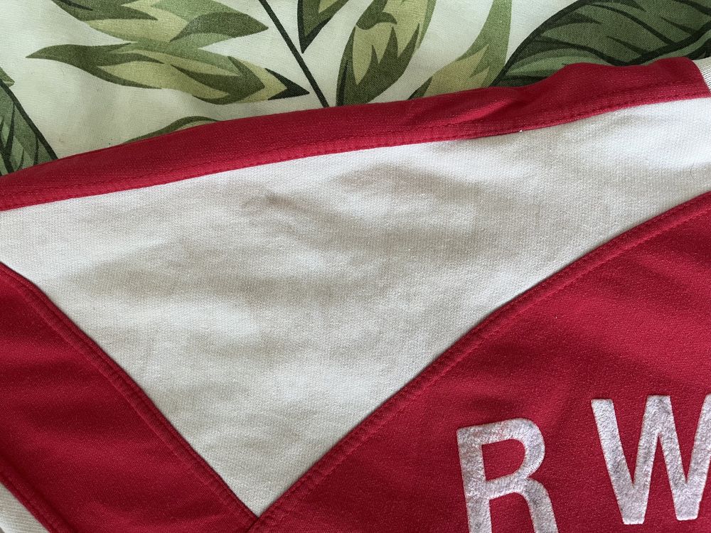 Rot-Weiss Essen 80s Erima koszulka piłkarska retro vintage