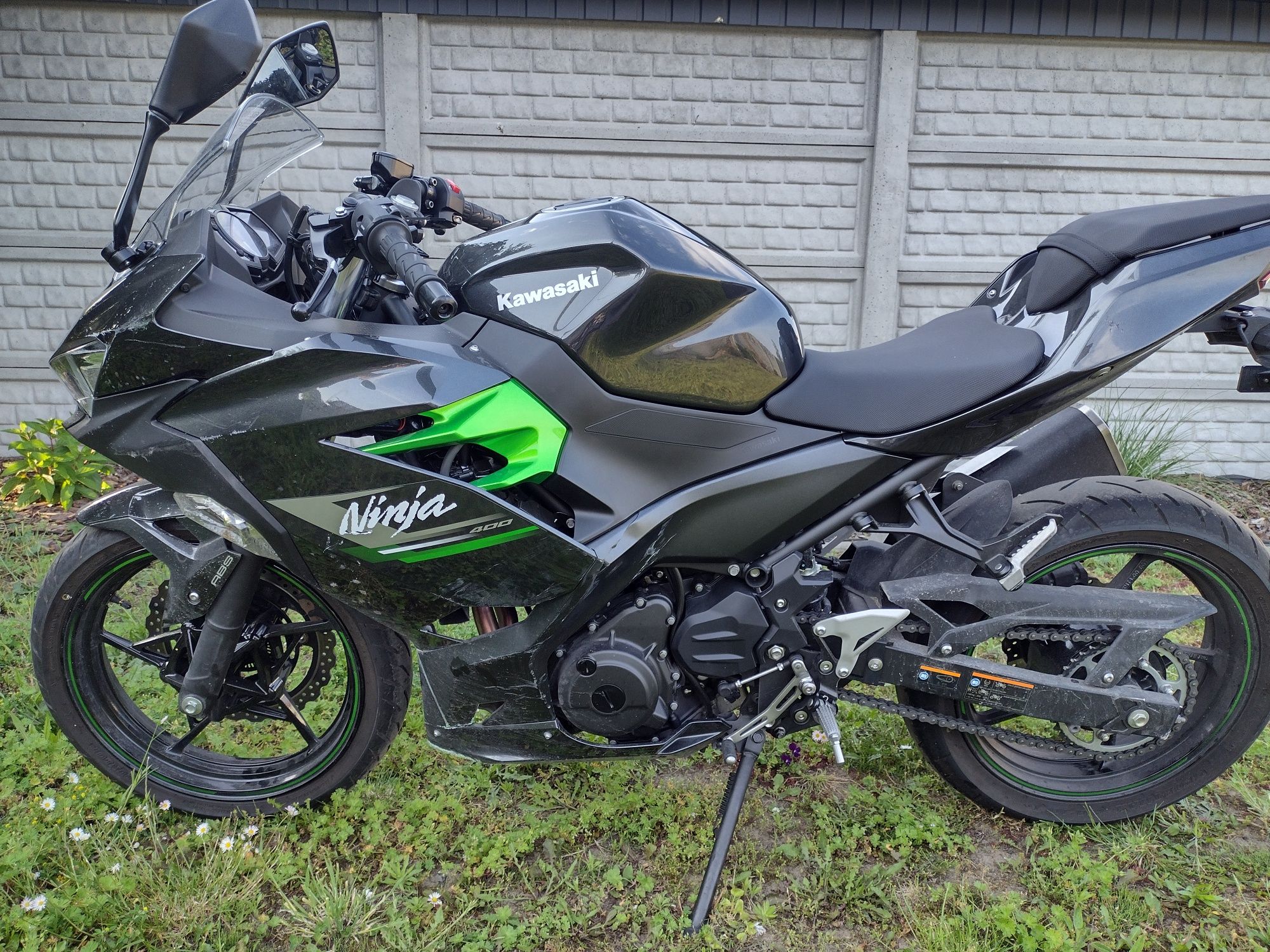 Kawasaki Ninja 400 z400 A2 35kW