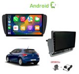 (NOVO) Rádio 2DIN 9" • Seat IBIZA 6J • [4+32GB] • Android GPS