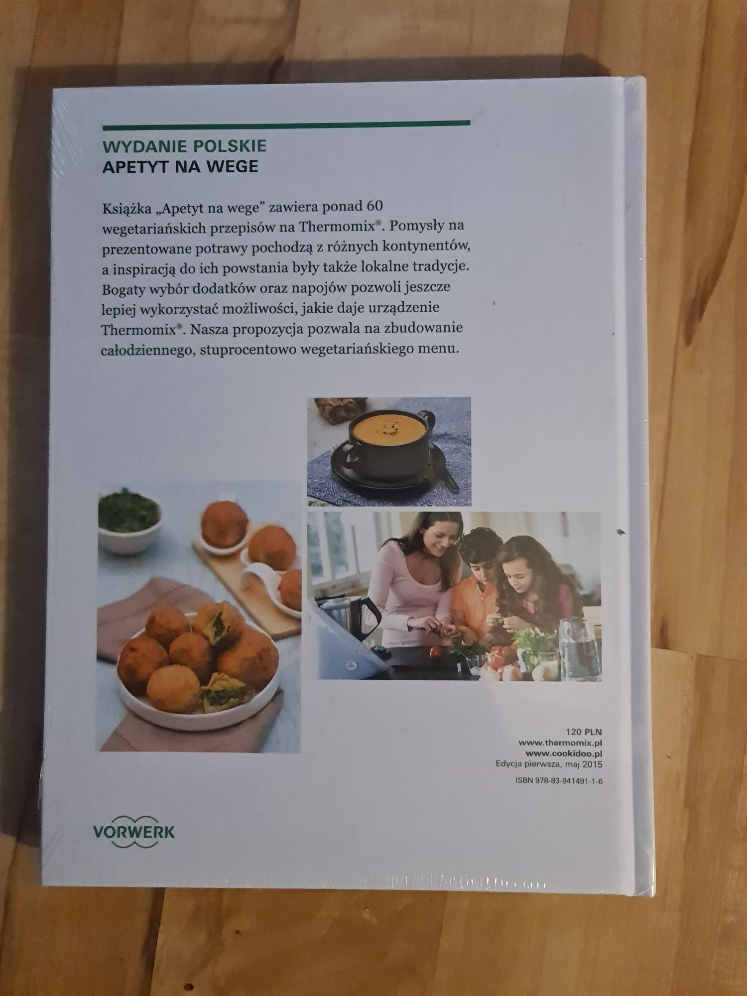 Książka thermomix Apetyt na wege