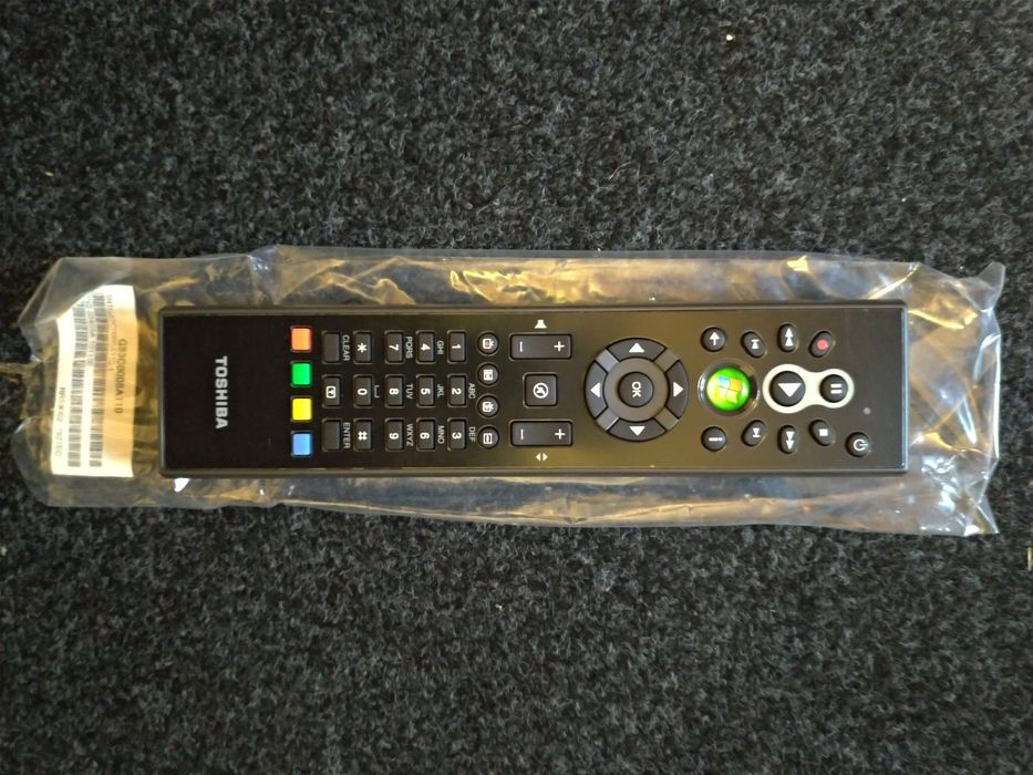 Original Toshiba remote control G83C0008A110 RC6iR Multi Media