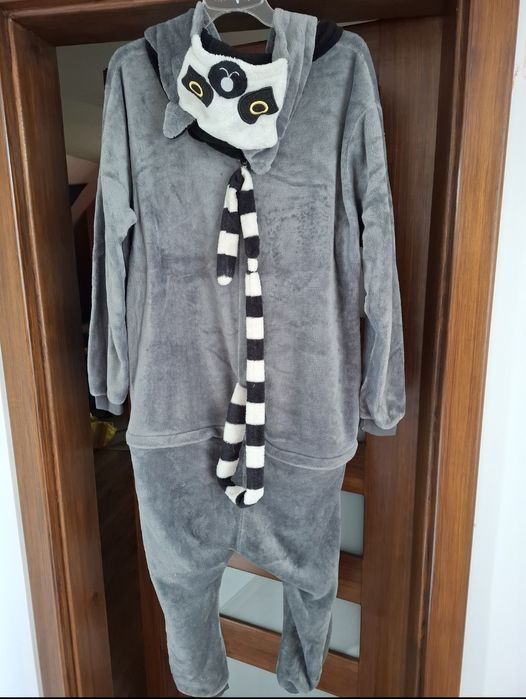 Piżama jednoczęściowa kombinezon Lemur uniwersalna