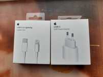 USB-C 20W Power Adapter Kabel USB-C to Lightning do iPhone NOWY