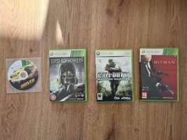Videojogos Xbox 360 Driver, Hitman, Dishonored, Call of Duty