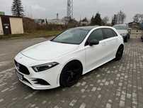 Mercedes-Benz Klasa A A200 Automat, pakiet AMG