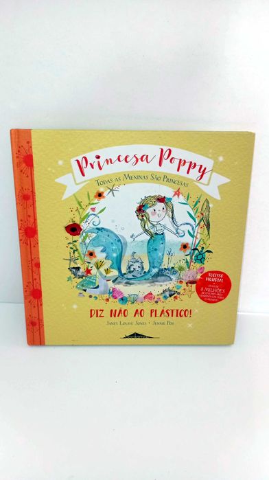 Princesa Poppy - Diz Não ao plástico!