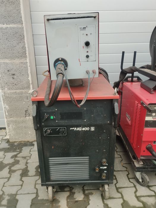 Spawarka migomat EWM 400A chłodzenie cieczą