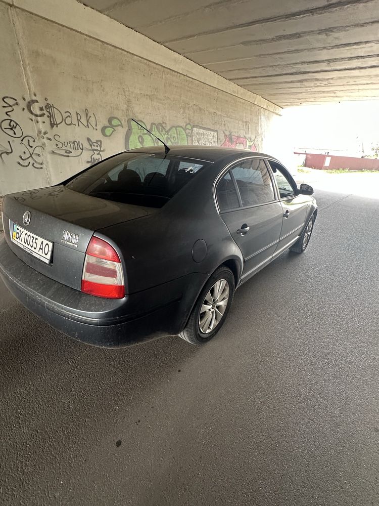 Skoda superb 1.8turbo