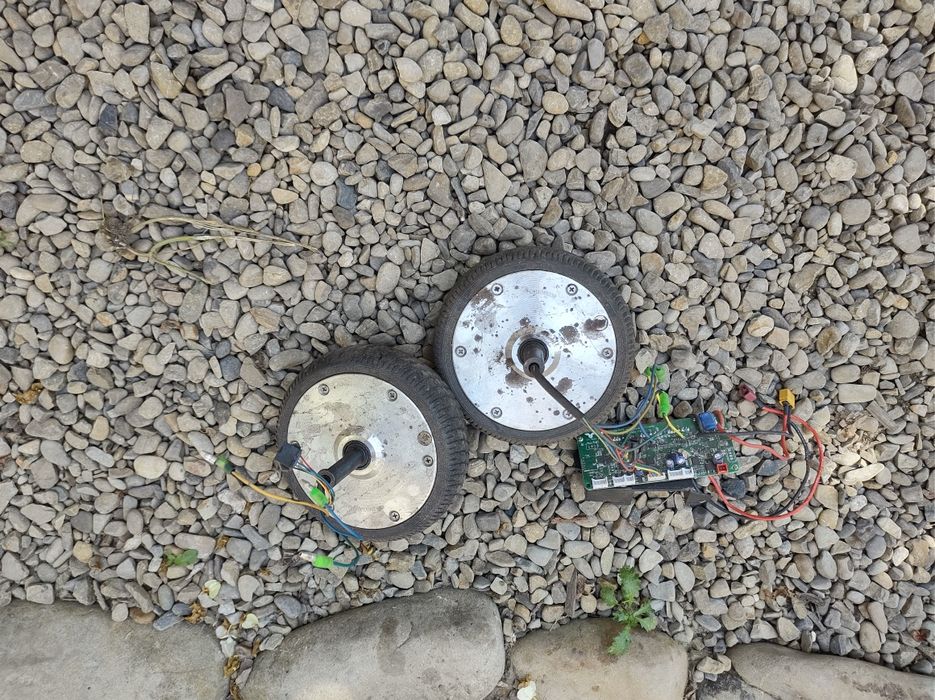 Колеса від гіроскутера