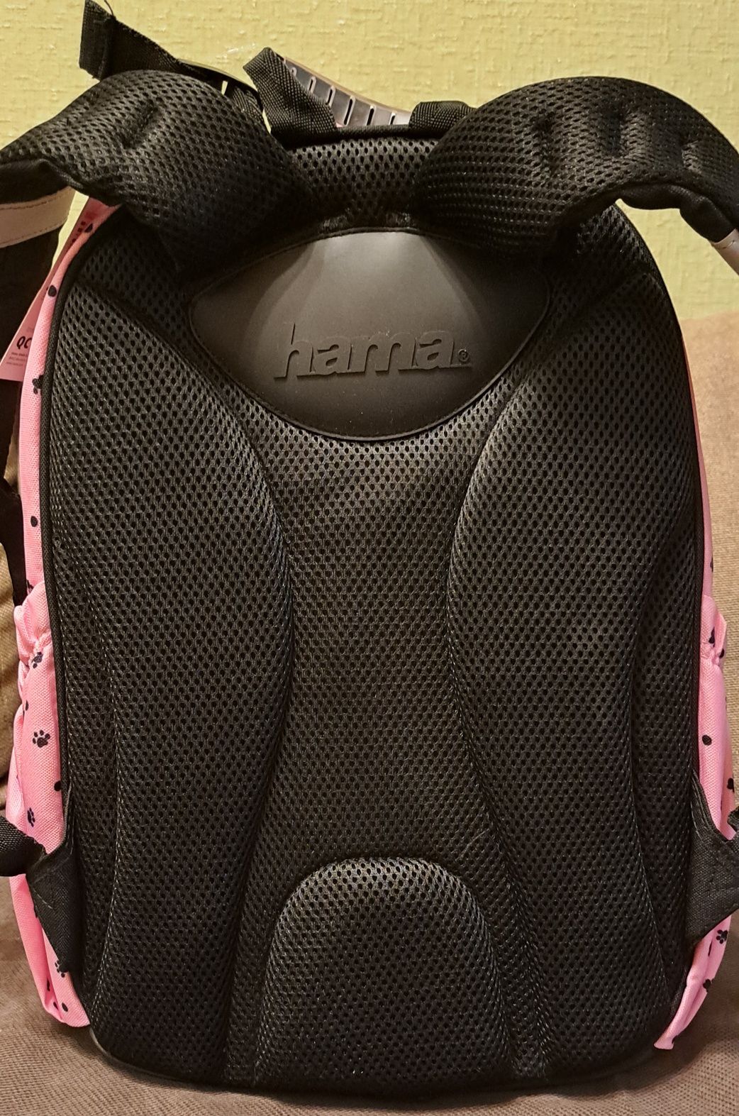 Ортопедичний рюкзак, шкільний,  Hama для дівчаток