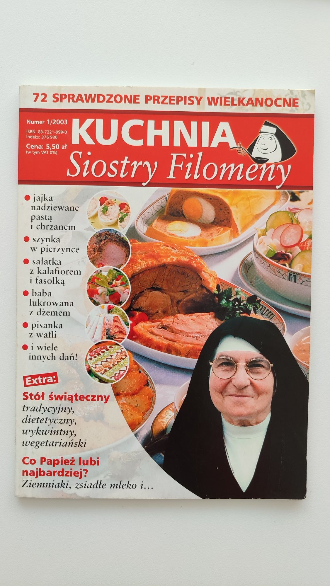 Kuchnia Siostry Filomeny 1/2003 Przepisy Wielkanocne