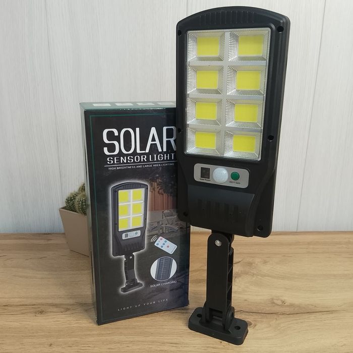 Только ОПТ!!!Уличный фонарь на столб solar с датчиком движения