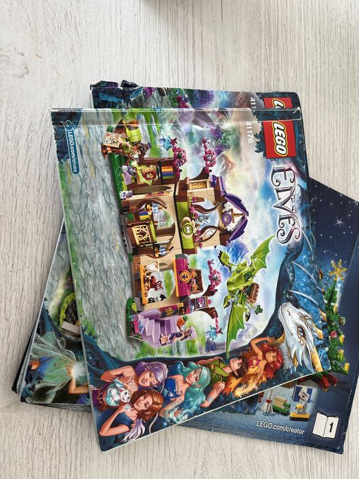 Лего Lego elves
